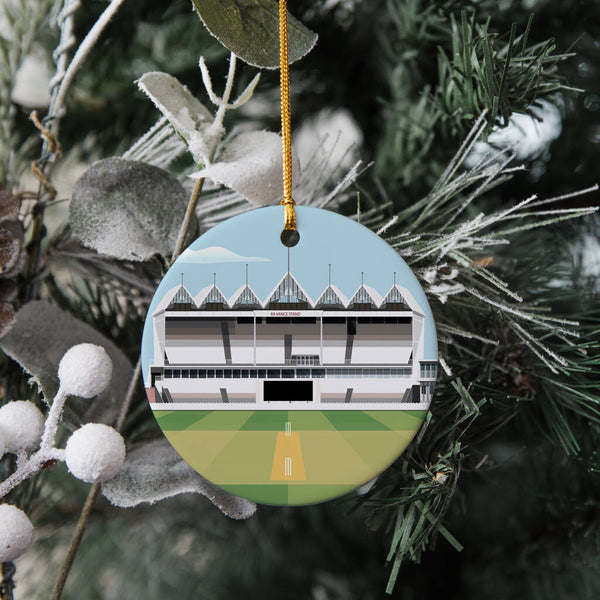 Any Cricket Ground Christmas Decoration