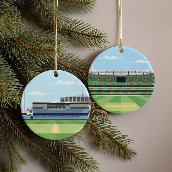 Any Cricket Ground Christmas Decoration