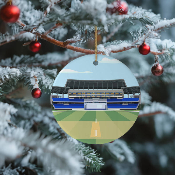 Any Cricket Ground Christmas Decoration