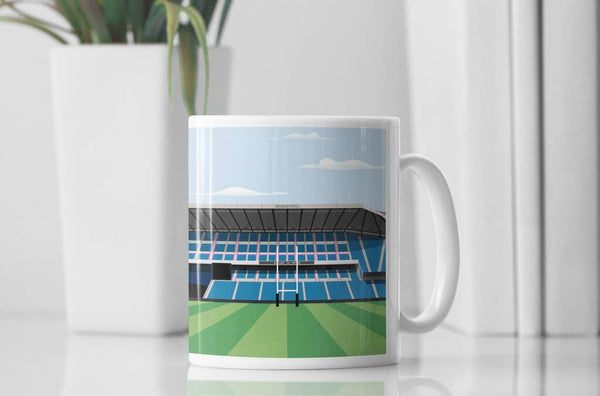 Custom Rugby Stadium Mug