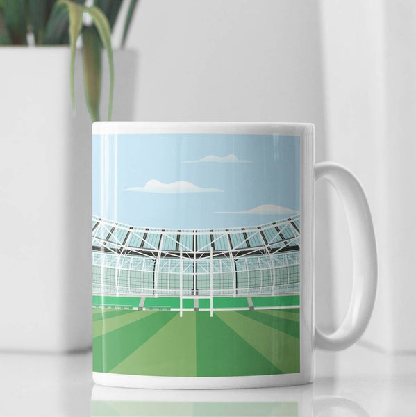 Custom Rugby Stadium Mug