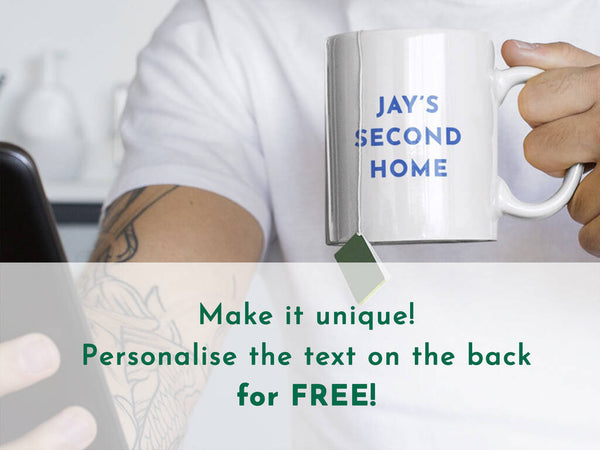 Custom Rugby Stadium Mug