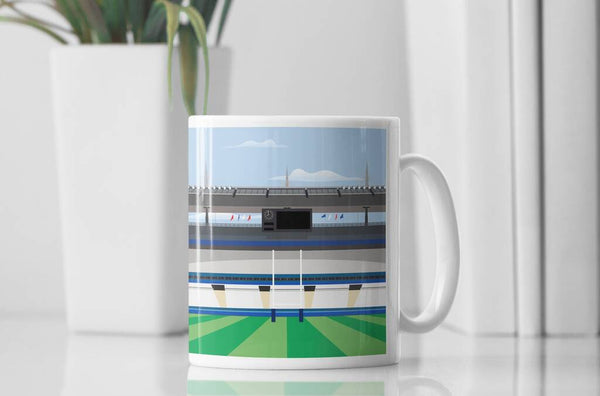 Custom Rugby Stadium Mug