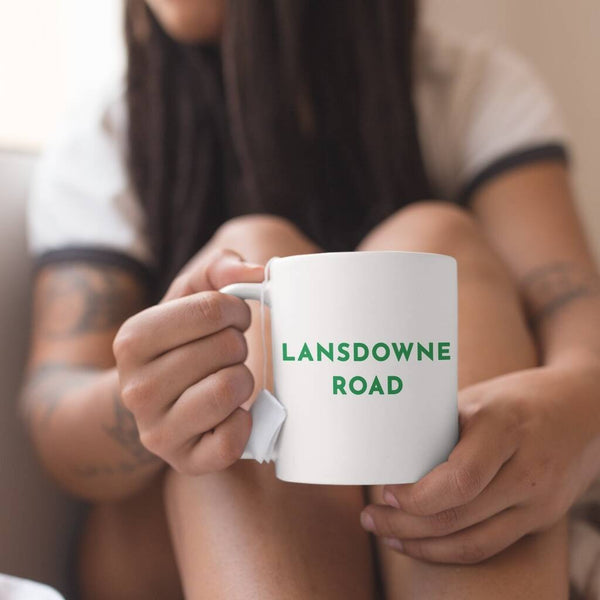 Custom Rugby Stadium Mug