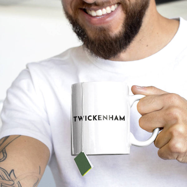 Custom Rugby Stadium Mug