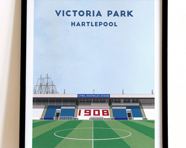 Print of any Football Stadium, framed or unframed