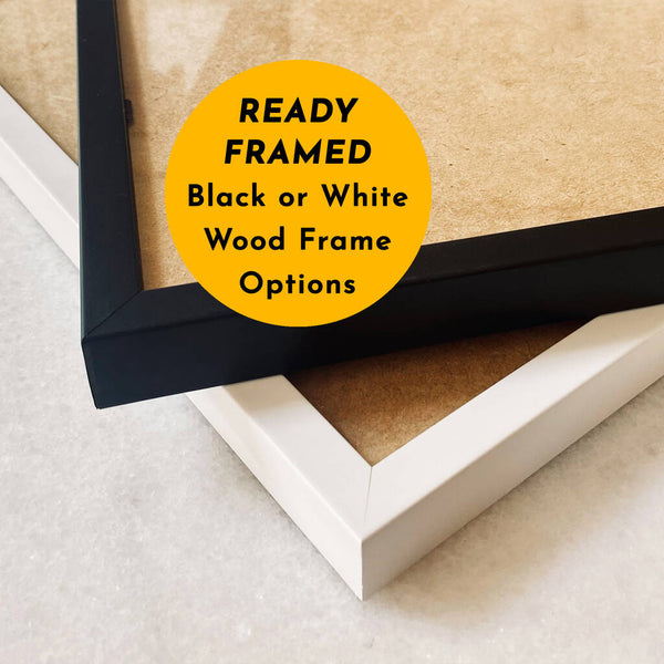 Print of any Football Stadium, framed or unframed