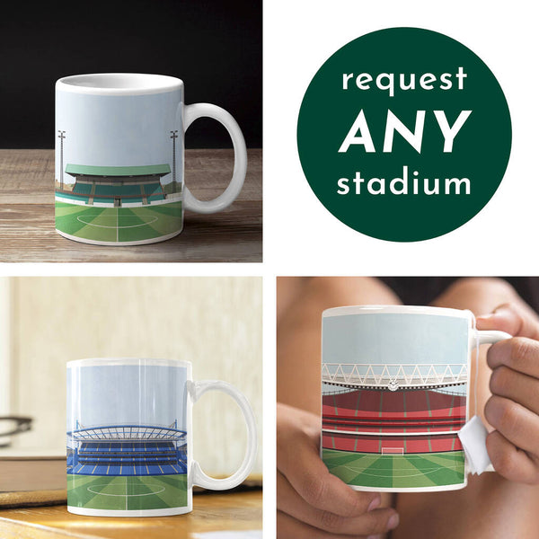 Custom Football Stadium Mug
