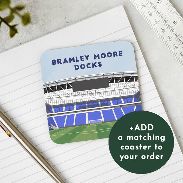 Custom Football Stadium Mug