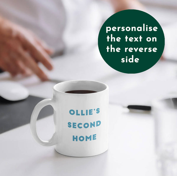 Custom Football Stadium Mug