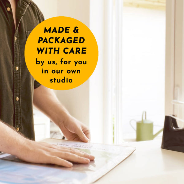 Print of any Cricket Ground, framed or unframed