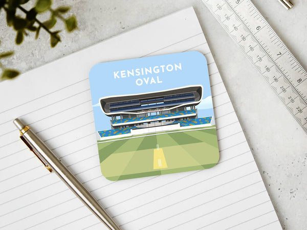 Contemporary Cricket Stadium Coaster Gift, Mix And Match Set