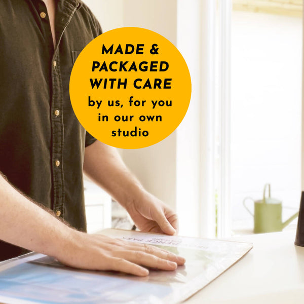 Print of any Rugby Stadium, framed or unframed