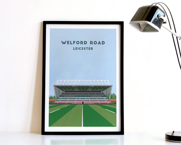 Print of any Rugby Stadium, framed or unframed