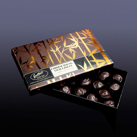 Chocolate Stem Ginger Guilberts Chocolate Box: COLLECTION ONLY from our Makers Market in Hanham