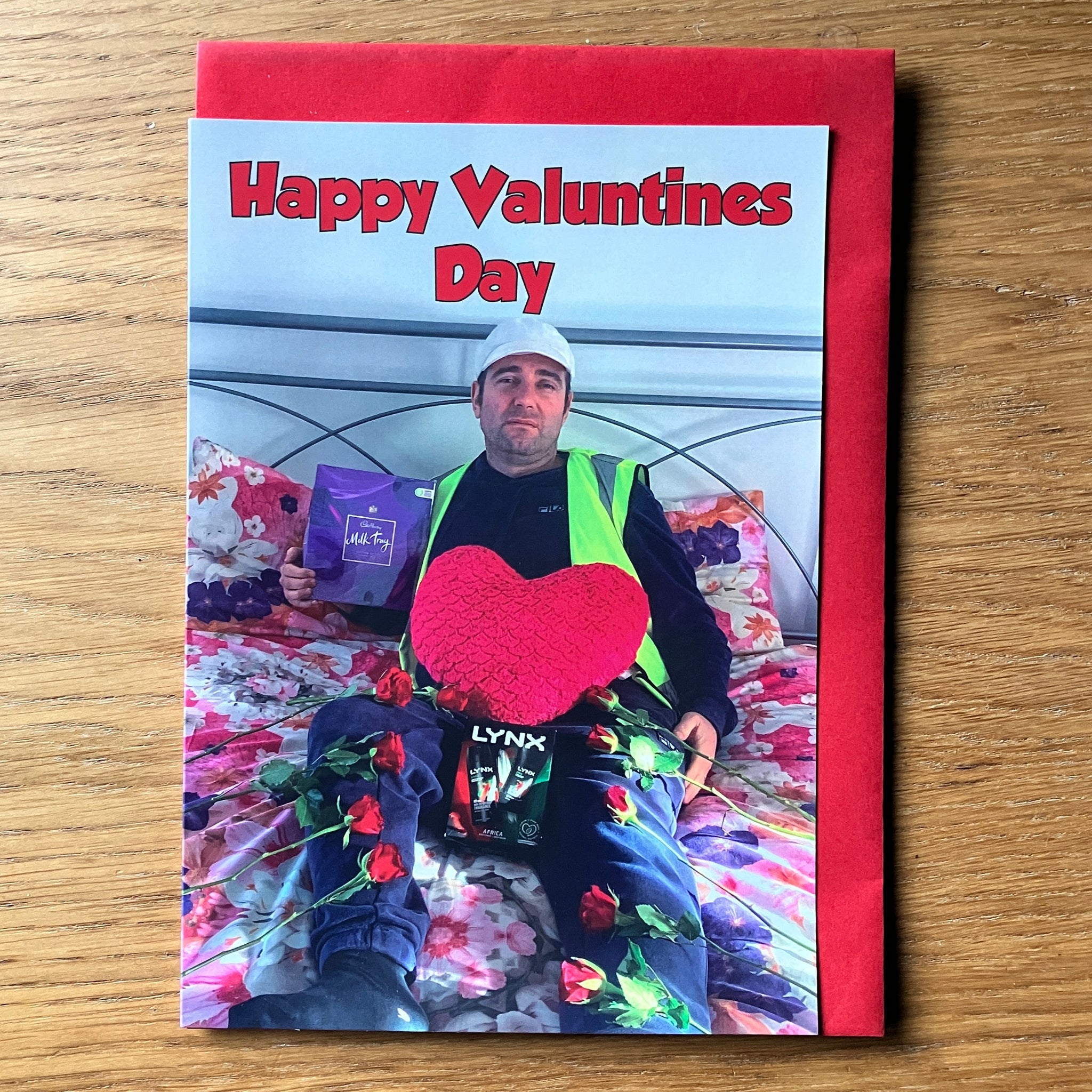 Terry the Odd Job Man Valentine's Day Card