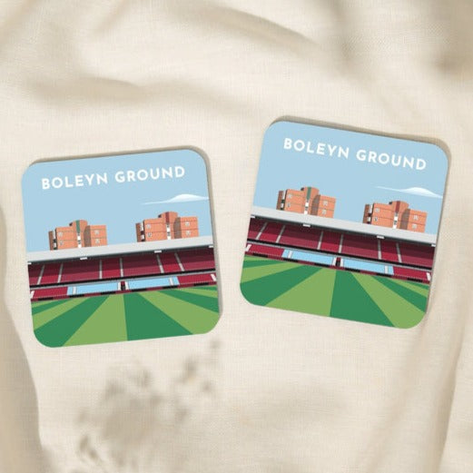 West Ham Gifts, Coaster of Upton Park Boleyn Ground