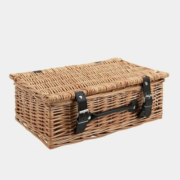 wicker basket made in England