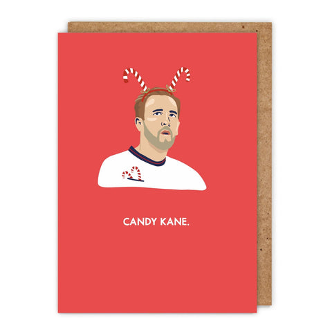 Harry Kane Punny Celebrity inspired A6 Christmas Card