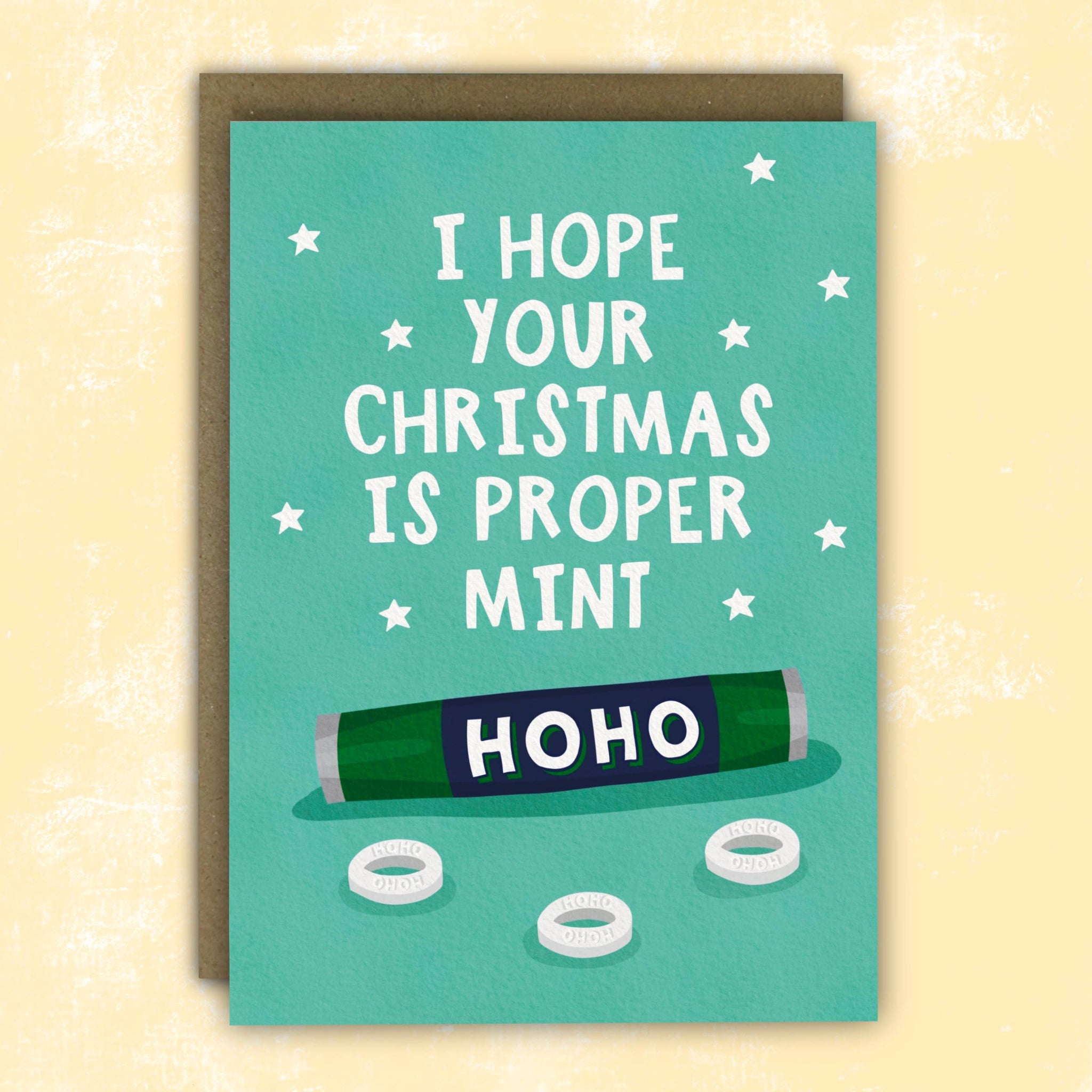 Polo Mint Christmas Card