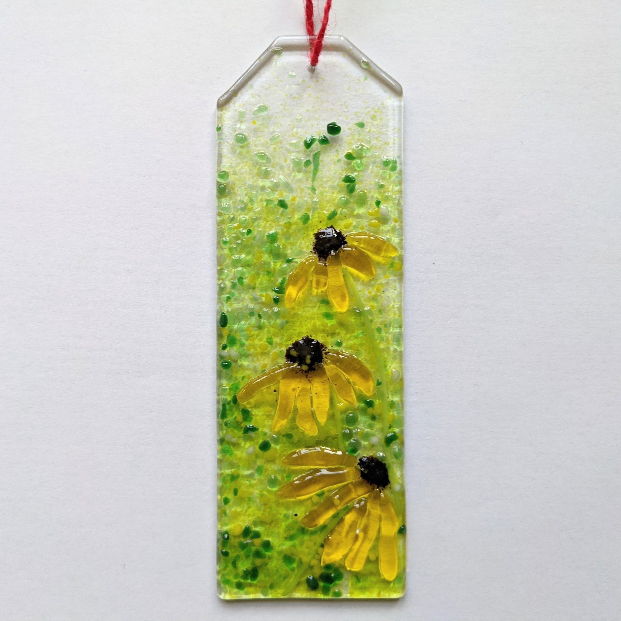 Black-Eyed Susan Wildflower Suncatcher