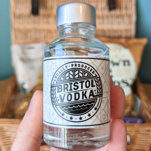 Bristol Vodka Hamper local gift