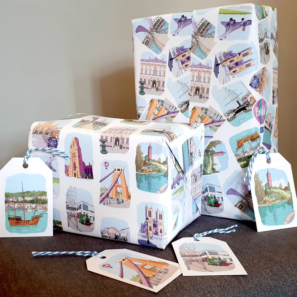 Bristol Gift Wrap & Tags