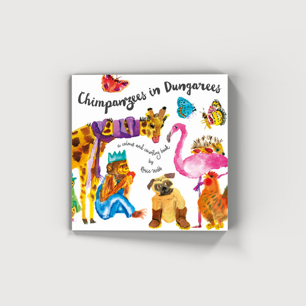 Chimpanzees in Dungarees Counting Book