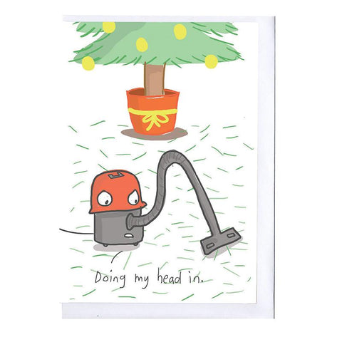 Henry Hoover Christmas Card