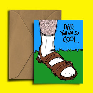 Dad You Are So Cool Card