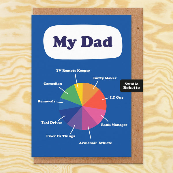 My Dad Father's Day Card