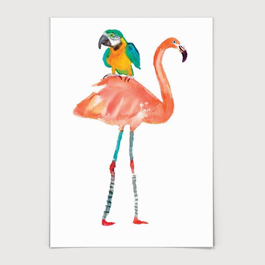 Feathered Friends Print