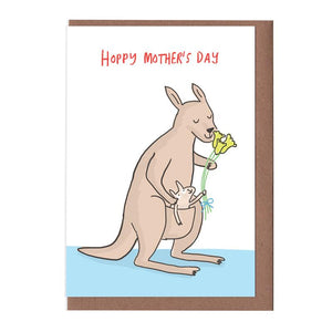 Hoppy Mother's Day Card