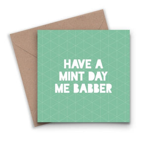 Have a Mint Day Me Babber Card
