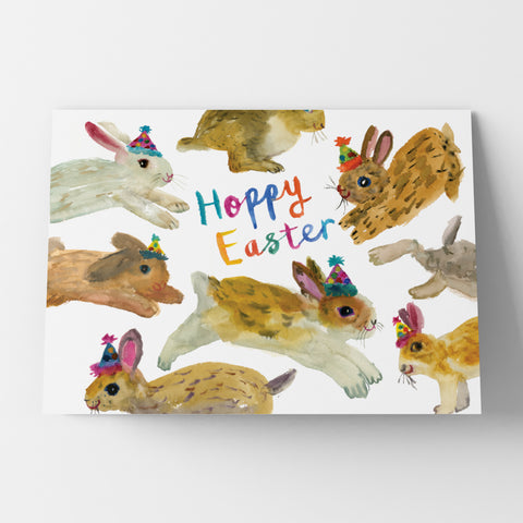 Easter Greetings Card printed in the UK