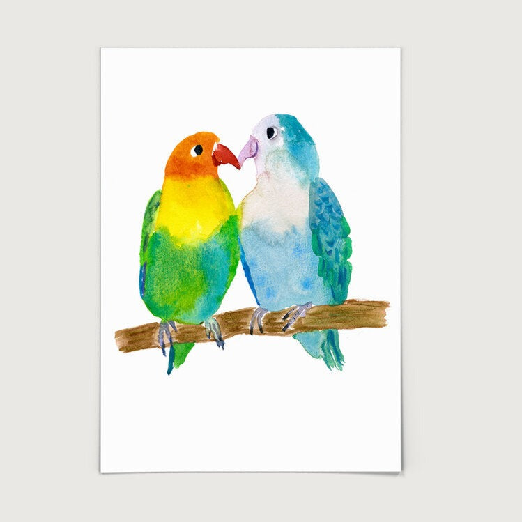 Love Birds Print