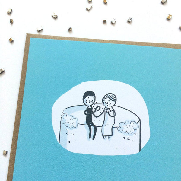Wedding - Eat Cake Card
