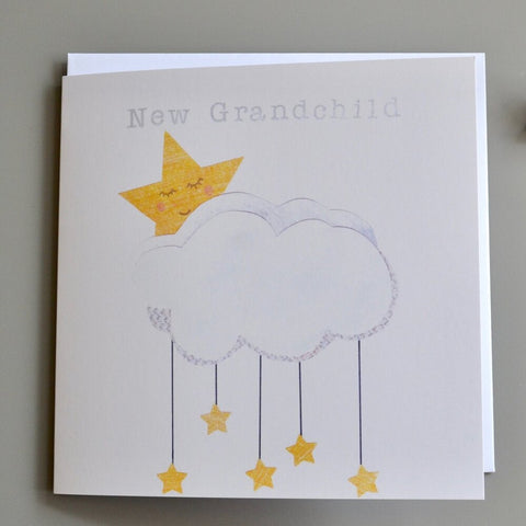 New Grandchild Card
