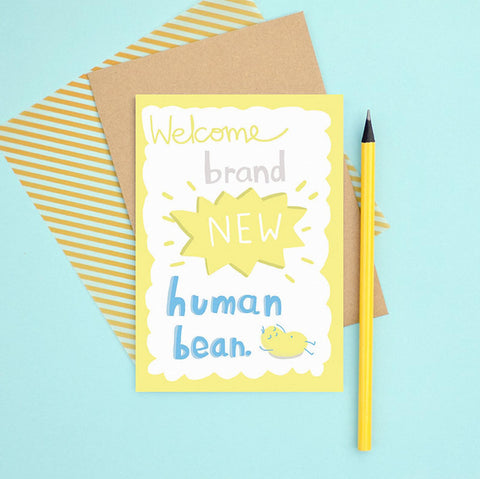New Human Bean Card