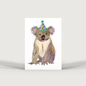 Party Koala Print