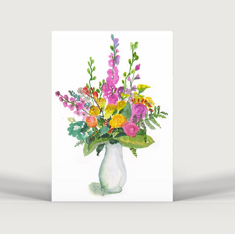 Wild Flowers Print
