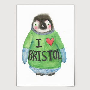 I love Bristol Print