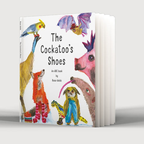 The Cockatoo's Shoes Alphabet Book