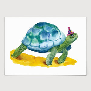 Tortoise Print
