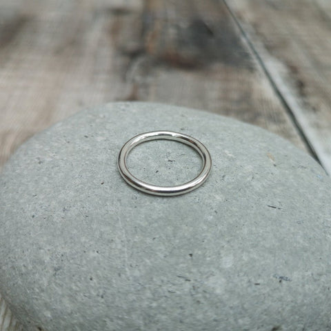 Sterling Silver Ring Band / Stacking Ring