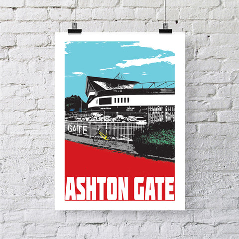 Ashton Gate Print