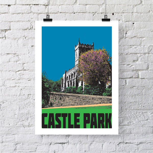 Bristol Landmarks Postcard