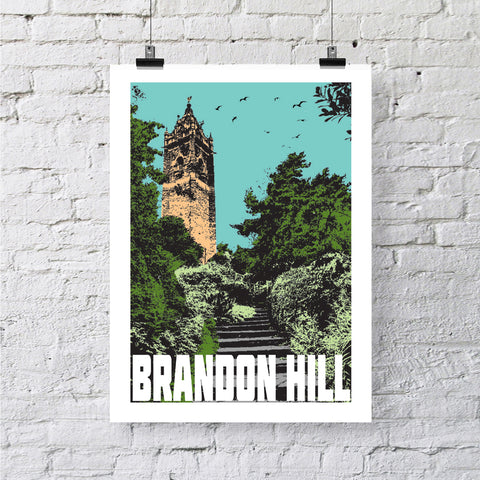 Brandon Hill Print
