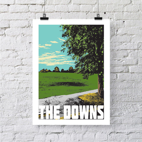 The Downs Print