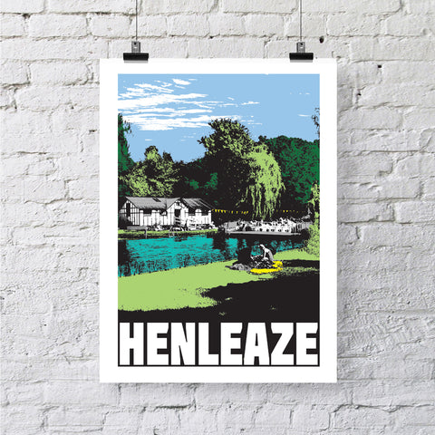 Henleaze Print
